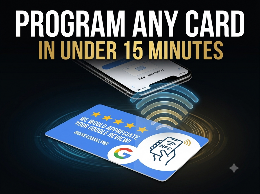 NFC CARD PROGRAMMING GUIDE